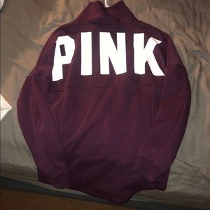 PINK turtle neck sweater